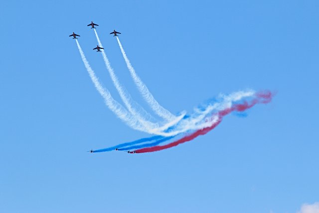 Airshow luchtshow spectacle aerien event evenement festival festiviteit Patrouille de France Swip Team Boeing Stearman volkel show vliegprogramma luchtmacht airforce aerienne